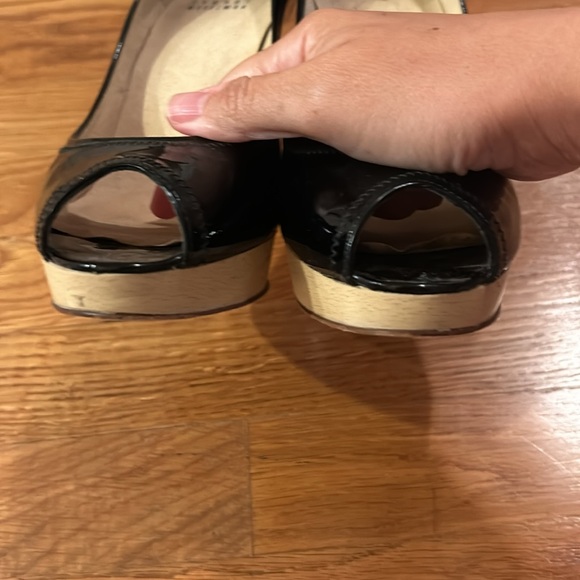 Stuart Weitzman size 7.5 peeptoe pumps - Picture 5 of 14